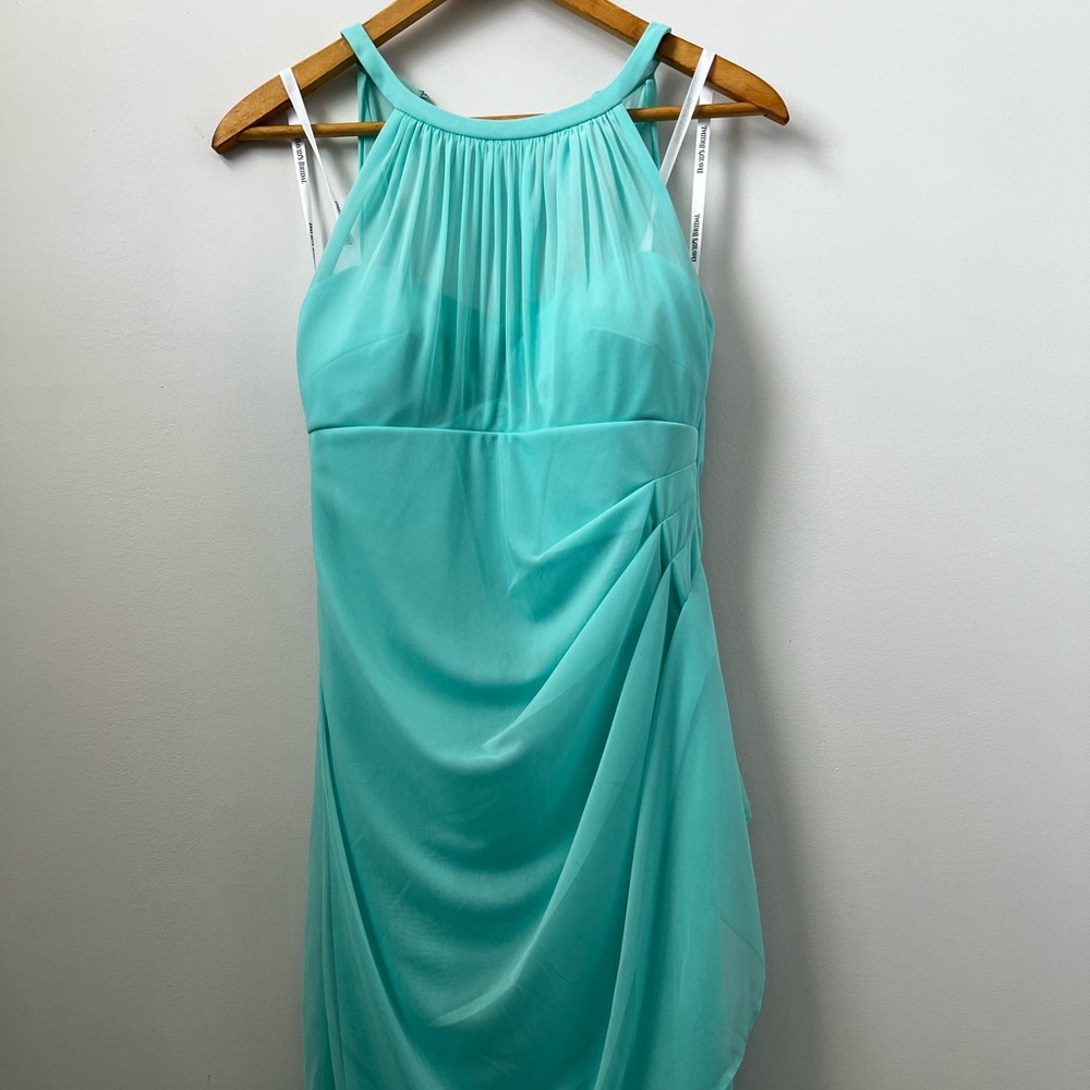 Turquoise Dress